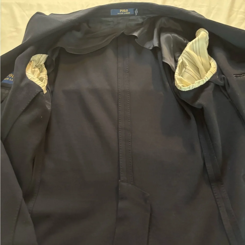 Ralph Lauren Blue Sport Blazer - Picture 7 of 7